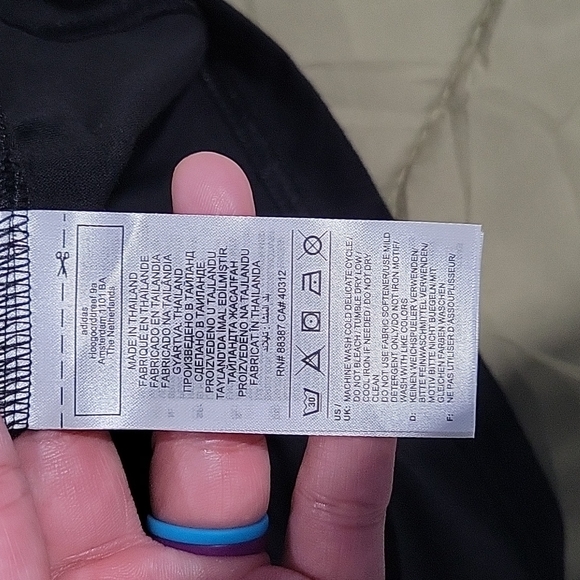 Lot of 2 Men's Adidas Primegreen Aeroready Tees - Picture 12 of 15